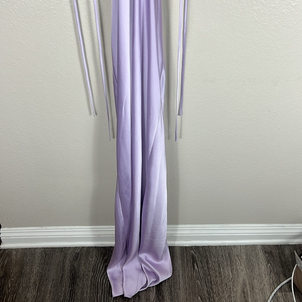 Lovers and Friends Lana Gown in Lilac Purple - Picture 4 of 8